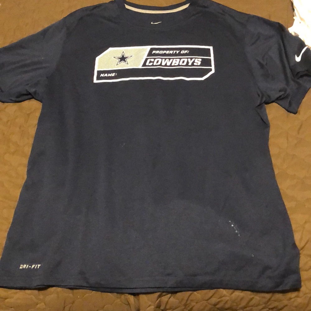 Cowboys Nike Dri-Fit Tee